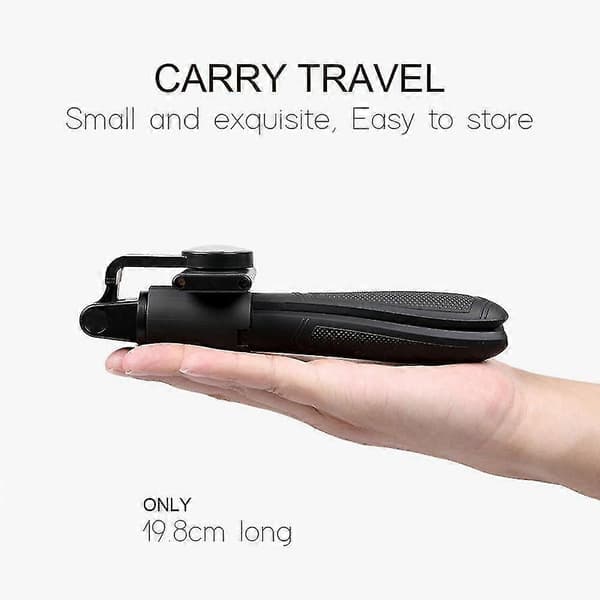 25-26 Ahowie Bluetooth Selfie Stick Til Telefon Monopod Selfie Stick Stativ Til Telefon Iphone Smartphone Stick Stand Pod Tripe Mo