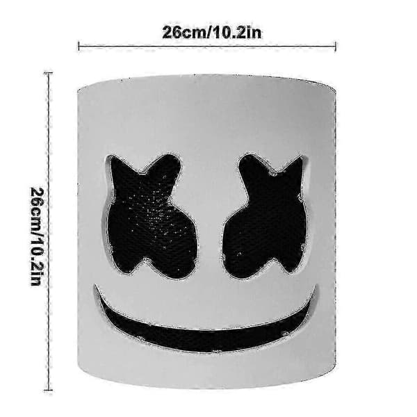 Marshmello Dj Mask Halloween Cosplay Mask E