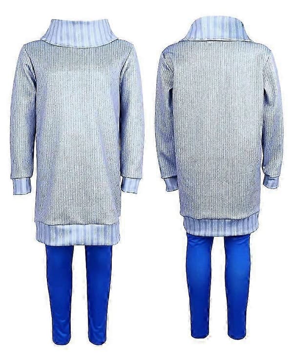 Inside Out 2 Cosplay-asu Juhla-asu Haalari Sadness 130