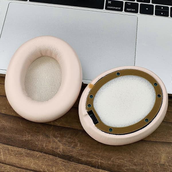 Fåreskind ørepuder kompatible med Beats Studio Pro Premium erstatningspuder 2-pak