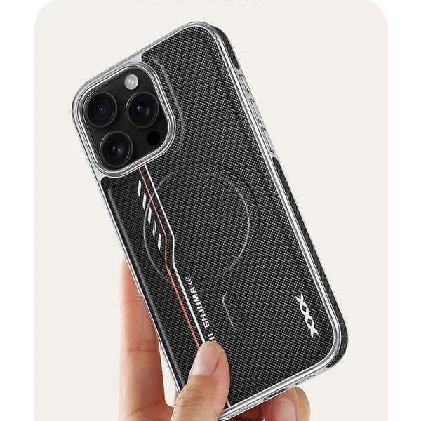 Magnetisk Telefondeksel Kompatibelt med iPhone 17 Air Støtsikkert Beskyttelsesdeksel