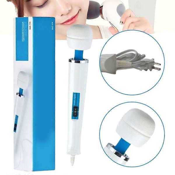 Multi-speed håndholdt massager Fod Fuld kropsmassager Vibratorlegetøj til voksne