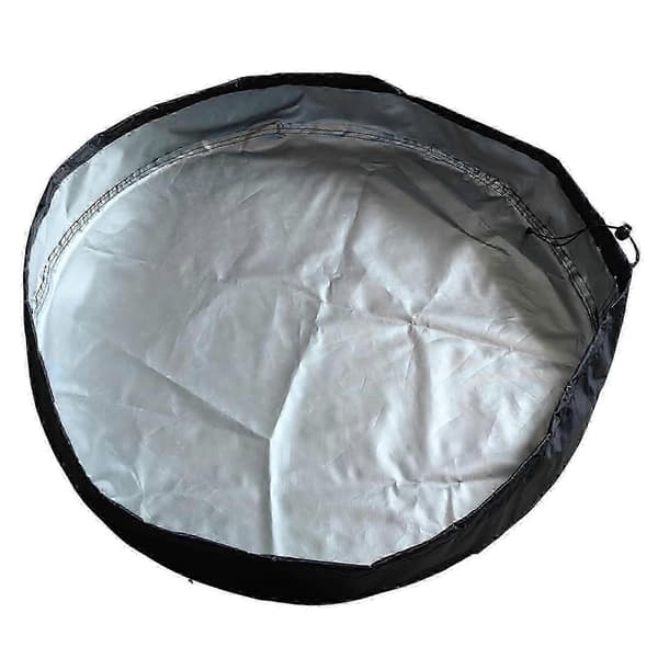 Diameter 65cm 208-liters Fatlock Tåligt Vindtätt Industriellt Tunntäcke