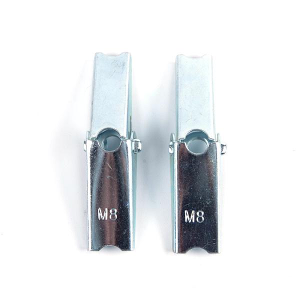 2-10 st Metal Spring Toggle Anchor M4-M10 Gipsskiva Vägg Cav M8 2pcs