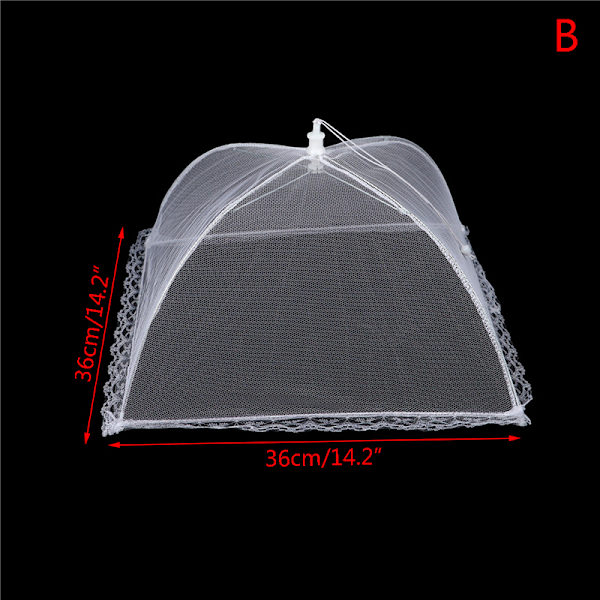 Mesh Vikbart Anti Fly Myggtält Kupolnät Paraply Picnic P B