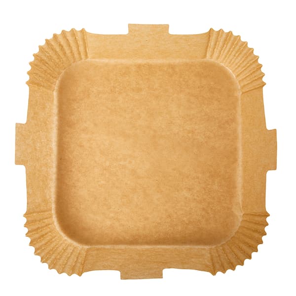 50 ST Air Fryer Engångspappersfoder Non-Stick bakpapper