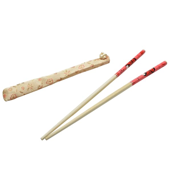 10 par klassiska designstickor Bröllopspresent present set