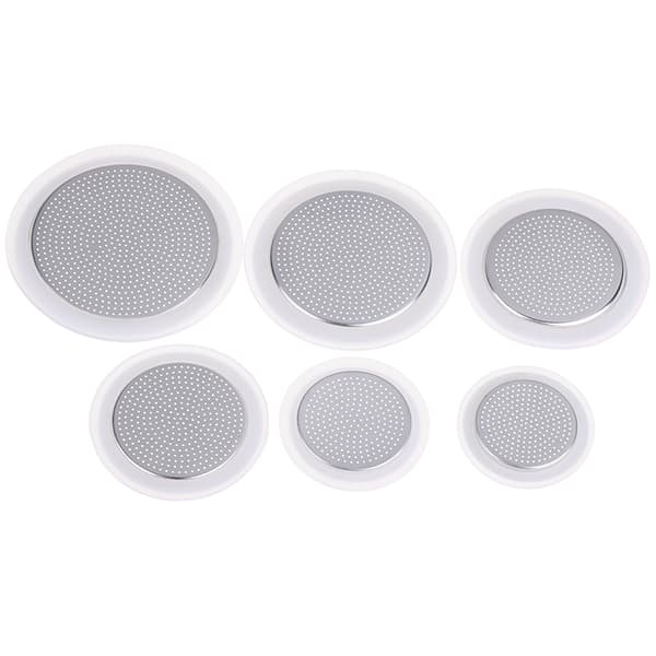 Silikonpackningar + aluminiumfilter Moka Pot Kaffeflaska Repla 2 cup