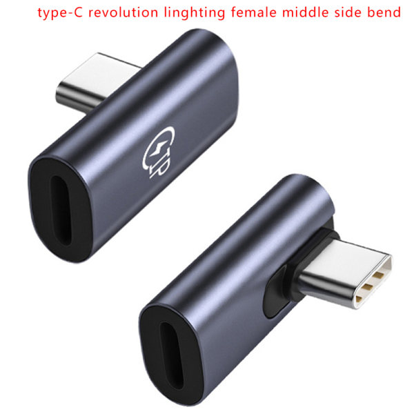 Lightning till Type-C Converter Mobiltelefonadapter USB-A till Typ A3