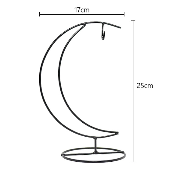 Hängande Terrarium Metal Stand Bordsskiva Display Stand Decoratio