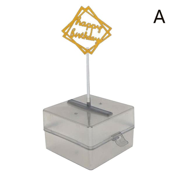 Cake Money Pulling Box Återanvändbar Creative Making Form Rolig Surp B