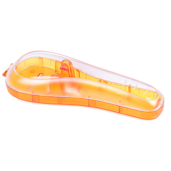 Case i plast för män för män Handhållare Box Reseförvaring Orange