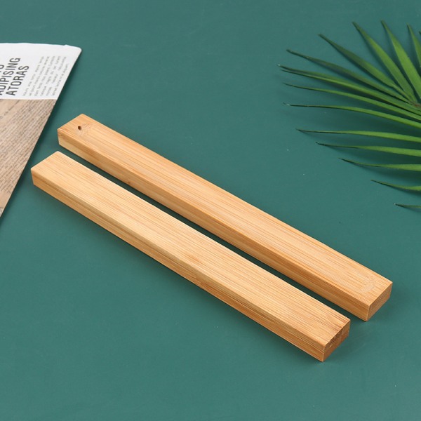 1 ST Bambu Stick rökelse tallrik Doftande Ware Stick rökelse bränna 23cm