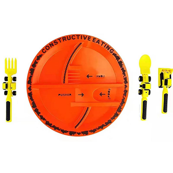 3st Creative Kids Dining Tool Set PP Skedgaffel Set 2