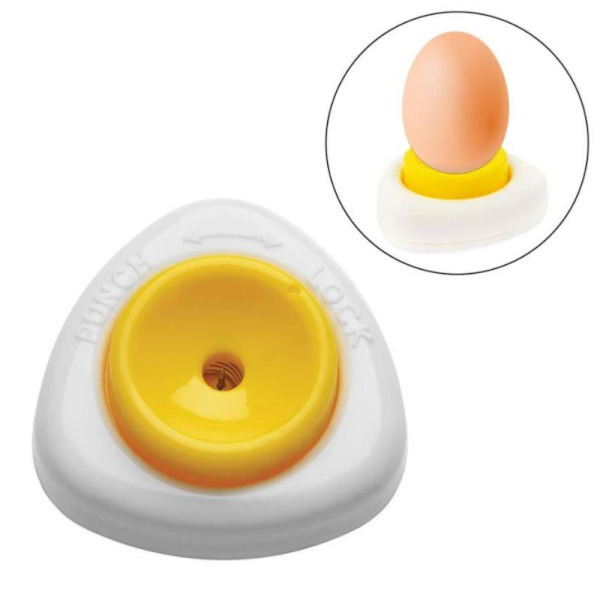 Egg Piercer Hål Seperater Bakery Tools Egg Puncher Piercer Kit White