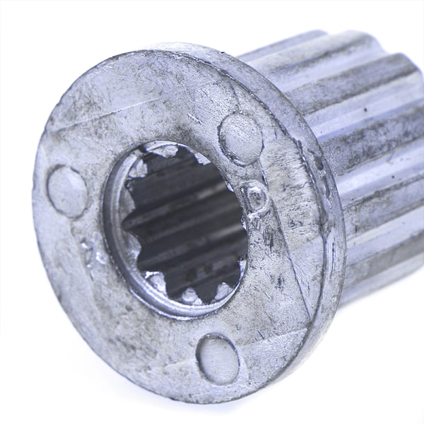 Byte av pumphjul Center Gear Metal Axis Pulsator Tvättning hej C