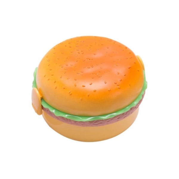 Hamburger Lunch Box Kid Bento Box Container Creative Burger Lu 1