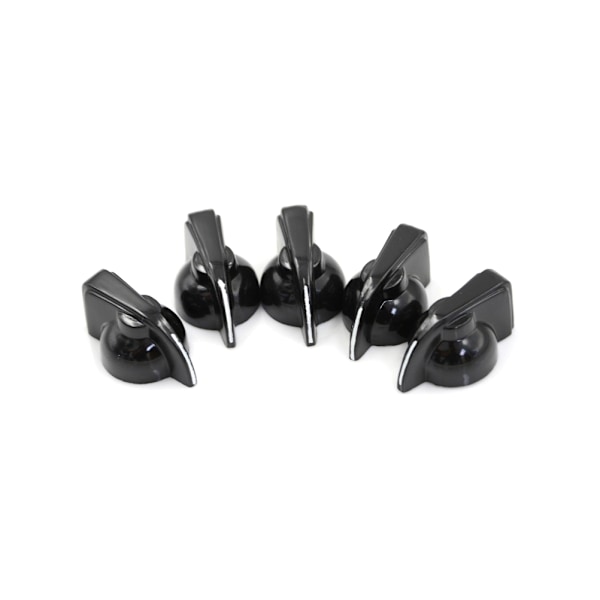 5 st 6 mm 15/64" axelhål Diameter Potentiometer Pot Pointer Knoppar 0 0