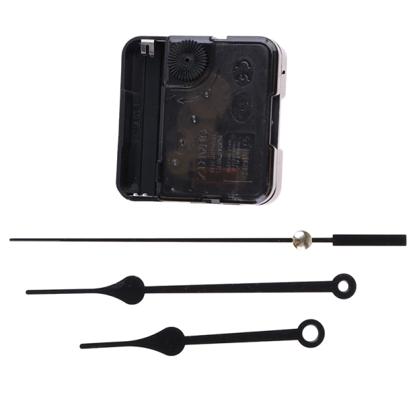 1 Set Silent Quartz Clock Movement Mechanism DIY Kit Batteri Po G