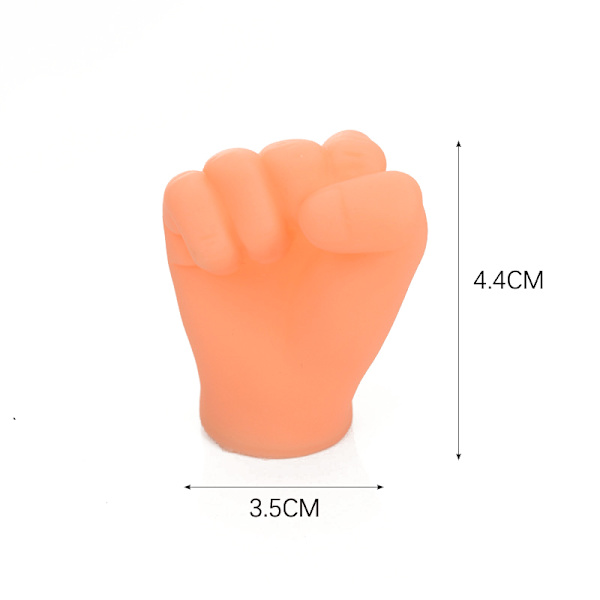 Retande katt plastfingerhandskar Mänsklig hand Cat Interactive T 4