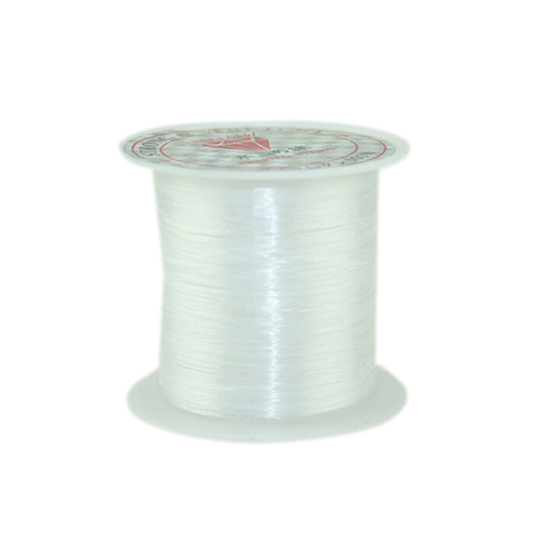10M Strong Stretch Elastisk sladd Trådlina Armband Halsband Str White
