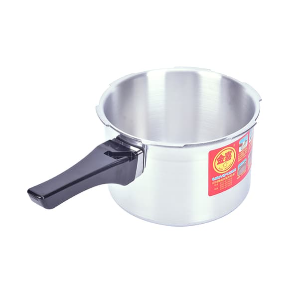 3L 18cm Tryckkokare av aluminiumlegering Risbönor Köttsoppa Ste Silver