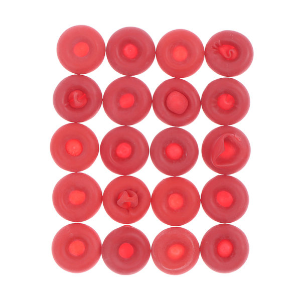 20st tätningsmunstycken Cap Red Caulk Saving Cap Caulk Sealer S
