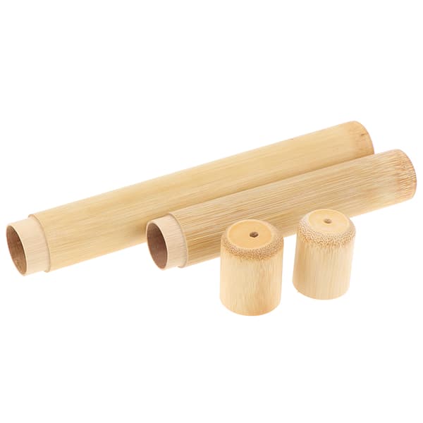 Case Träfodral Tandborste Bambufiber Ho 21cm
