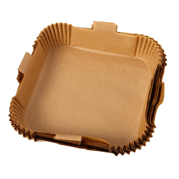 50 ST Air Fryer Engångspappersfoder Non-Stick bakpapper
