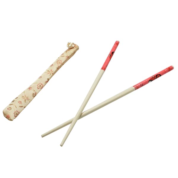 10 par klassiska designstickor Bröllopspresent present set