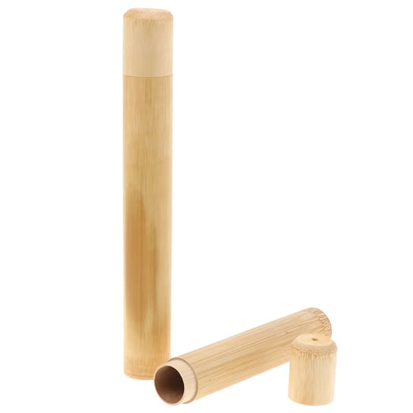Case Träfodral Tandborste Bambufiber Ho 21cm