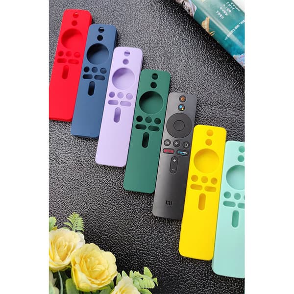 Case För Mi Box S/4X Mi Remotes Contro Blue