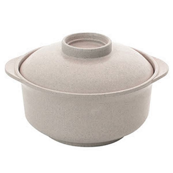 Instant nudelskålar med lock Soppa Hot Rice Bowls Container Blue