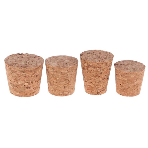 10 st Vinglasflaskapropp Vattenkokare Puddingbehållare Kork C B;18*15*20mm