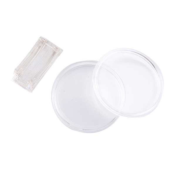 4cm Akryl Mynt Display Case Transparent Box Jubileums Med A3
