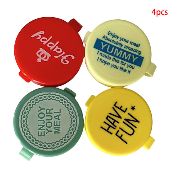 Alfabetet Kryddor Flaska Salladsdressing Sås Burk Spray Bott 4Pcs