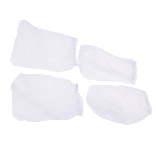 5 st Aquarium Filter Bag Fish Tank Mesh bomull Elastisk väska