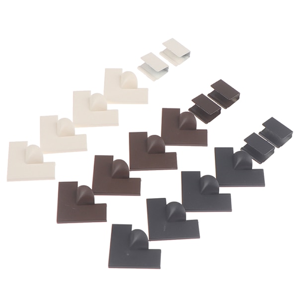 1 st fönsterhörn gjorda DIY magnetiska fönstertillbehör Gray