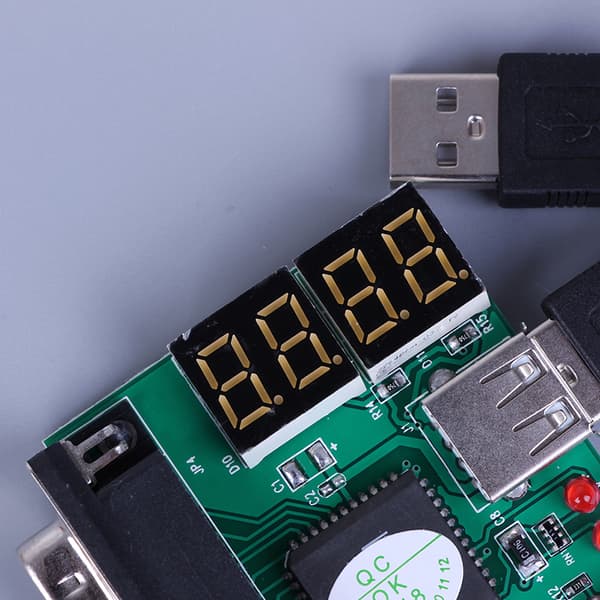 PC & laptop diagnostisk analysator 4-siffrigt kort moderkort efter tester