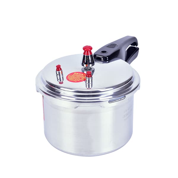 3L 18cm Tryckkokare av aluminiumlegering Risbönor Köttsoppa Ste Silver
