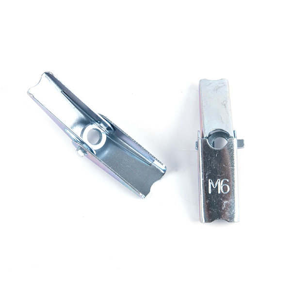2-10 st Metal Spring Toggle Anchor M4-M10 Gipsskiva Vägg Cav M8 2pcs