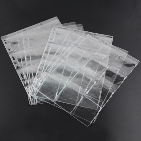 9/12 Grids Classic Plastic Mynthållare Ark Förvaring Collection 9-Grids