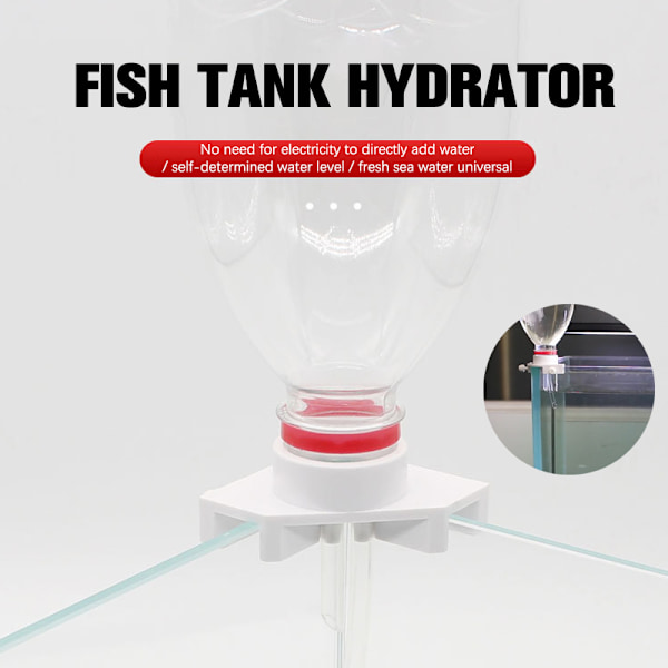 Aquarium Fish Tank Water Level Controller Automatisk vattenpåfyllning B
