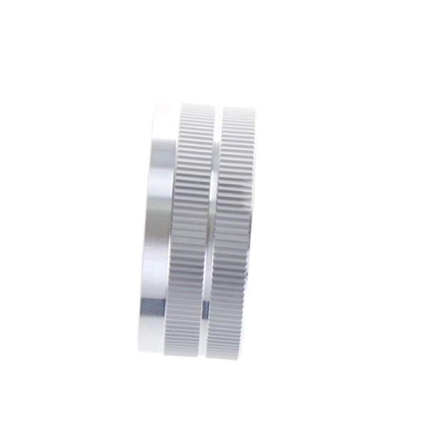 40x16,5 Aluminium Volymkontroll KNAPP CD Förstärkarpotentiometer 0 0
