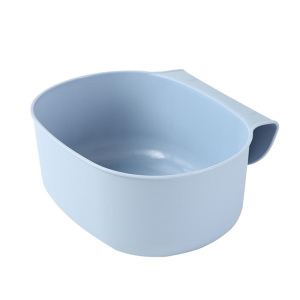 Baby hängbox Bärbar kökslock utan lock soptunna Baby Nu Blue