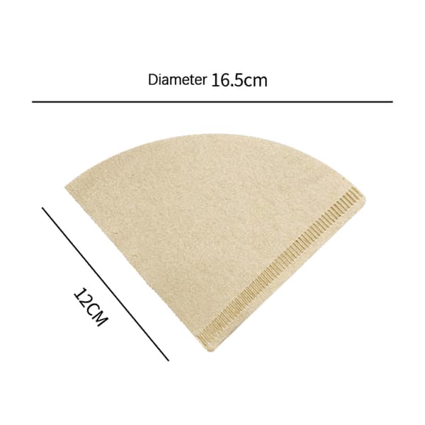 40st kaffefilterkopp Special kaffefilterpapper kaffefilter B