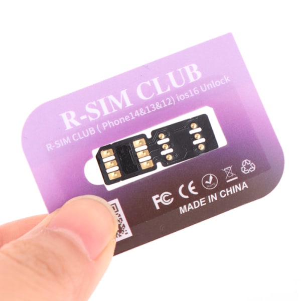 Rsim Club For Phones 14 Series 5G version av IOS 16