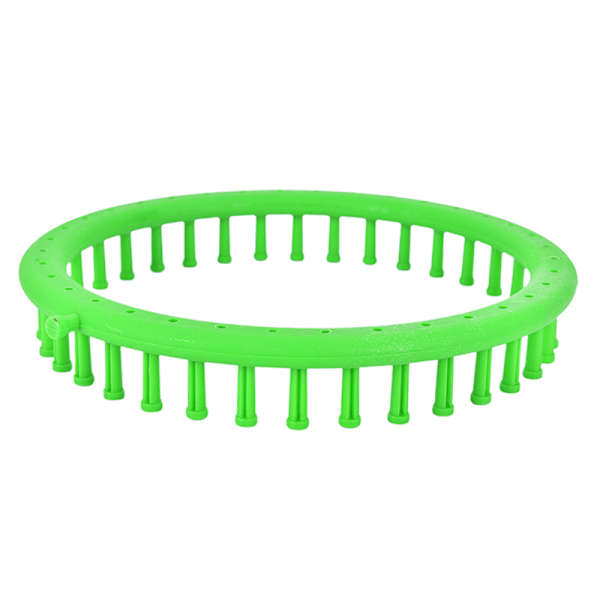 4Size Round Knitter Looms DIY Tool Kit Plastic Round Circle Cre Red