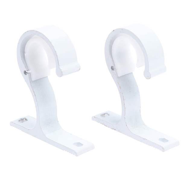 2st Home Tak Gardinstång Installation Krok Rumsförtjockning White
