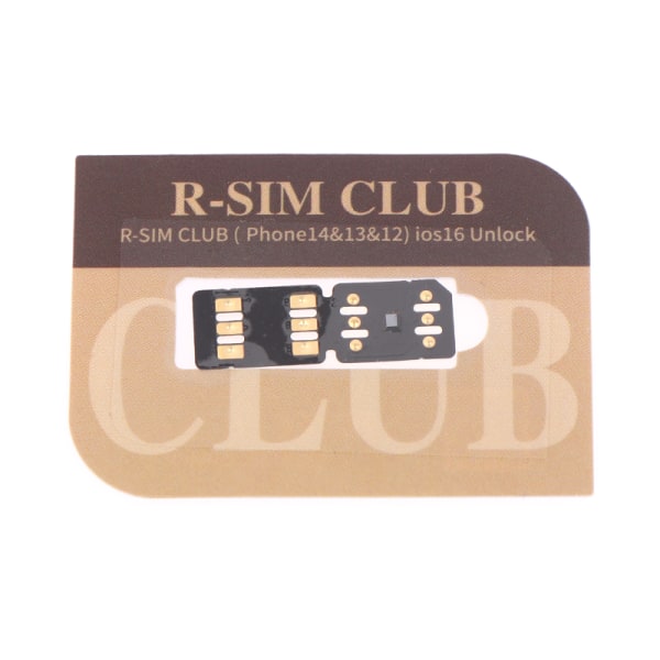 Rsim Club For Phones 14 Series 5G version av IOS 16